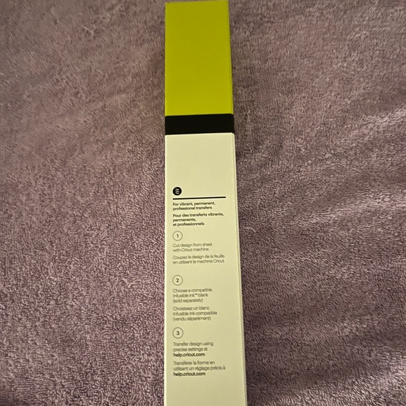 Cricut infusible ink sheets. Avocado. - Picture 4 of 4